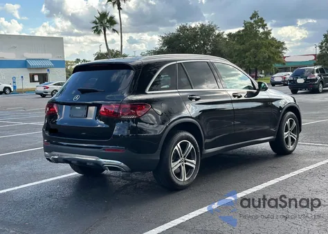 2020 Mercedes-Benz Glc 300 из США, поврежденный, VIN WDC0G8DB1LF706993